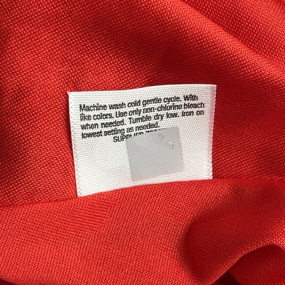 a.n.a A New Approach Cyber Red Party Holiday Dress Size Large New with Tags - Picture 12 of 16